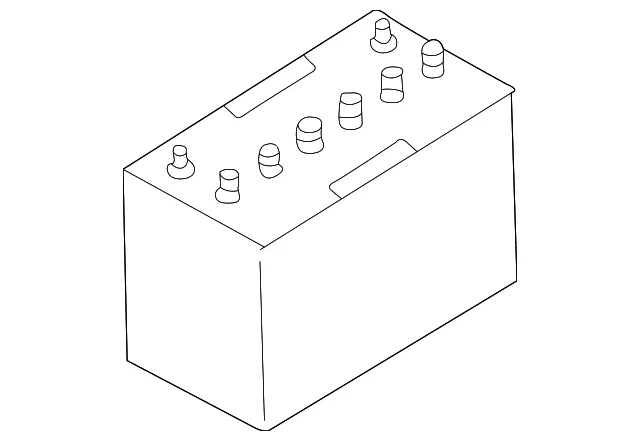 Battery - Mazda (0001-80-026R-WB)