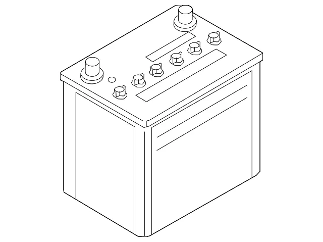 Battery - Mazda (0001-80-051R-WB)