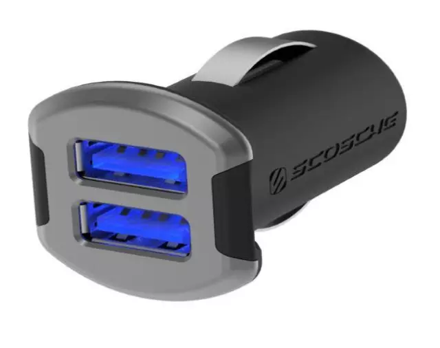 Dual 12W USB Car Changer - Kia (00F53-AM100)