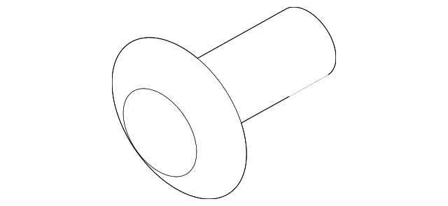 Headlamp Assembly Bolt - Nissan (01121-A6181)