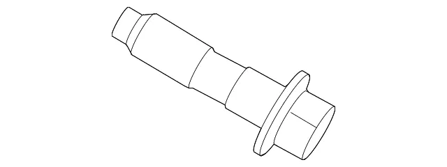Battery Mount Bolt - Nissan (01121-N8131)