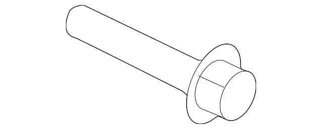 Starter Lower Bolt - Nissan (01125-A1041)