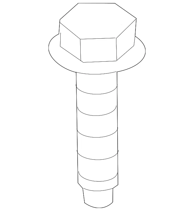 Cruise Control Distance Sensor Bolt - Nissan (01125-A6081)