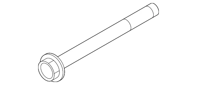 Alternator Bracket Bolt - Nissan (01125-A8121)