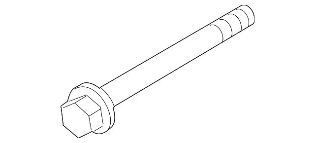 Alternator Bracket Bolt - Nissan (01125-A8321)