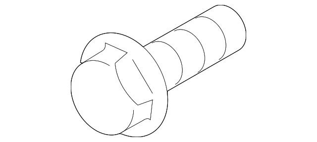 Starter Bolt - Nissan (01125-N1081)