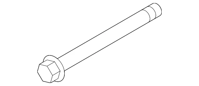 Alternator Mount Bolt - Nissan (01125-N8191)