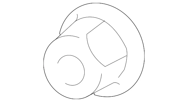 Starter Nut - Nissan (01221-00231)