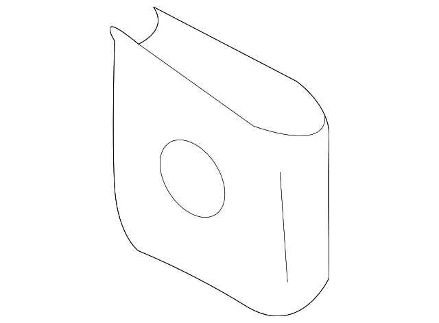 Turn Signal Light Assembly Nut - Nissan (01241-01021)