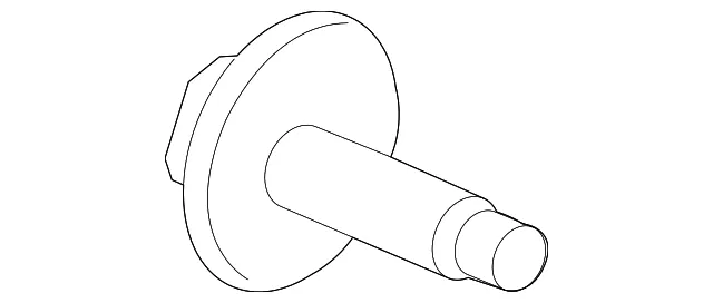Center High Mount Stop Light Screw - Nissan (01454-A5021)