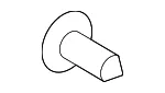 Reflector Screw - Nissan (01456-A6011) - view 3