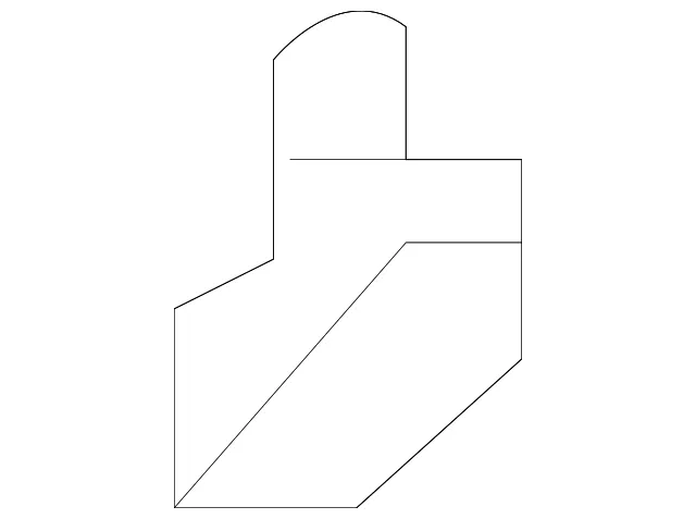 Door Switch Trim Panel Clip - Nissan (01553-05153)