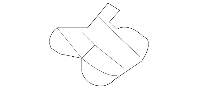 Switch Bezel Clip - Nissan (01554-00261)