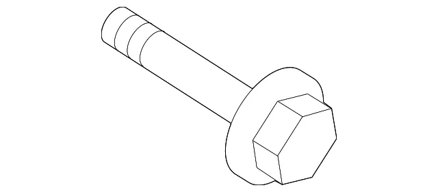 Alternator Bracket Bolt - Nissan (080B7-0401A)