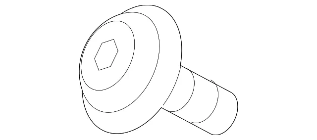 Mass Air Flow Sensor Screw - Nissan (08310-41225)