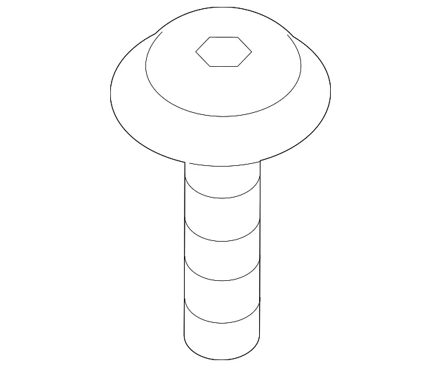 Window Switch Screw - Nissan (08513-51212)