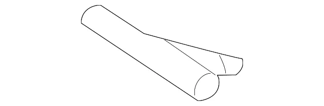 Washer Hose T-Connector - Kia (0H001-67502)