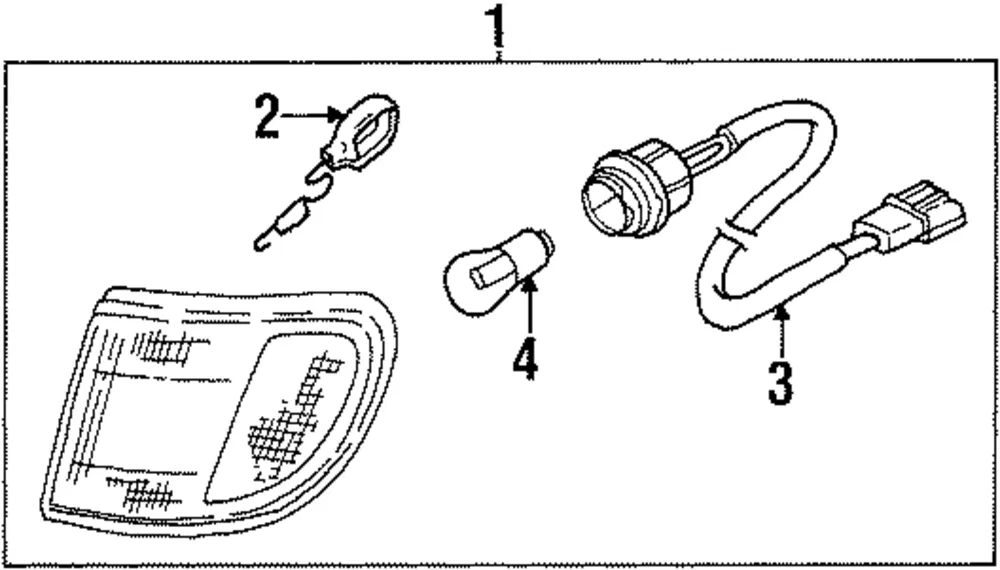 Socket & Wire - Kia (0K011-51064)