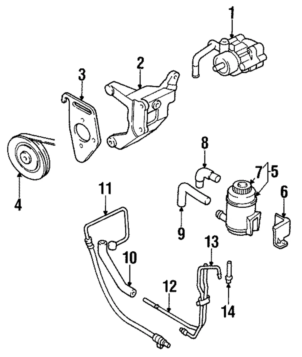 Connector Pipe - Kia (0K012-32440B)