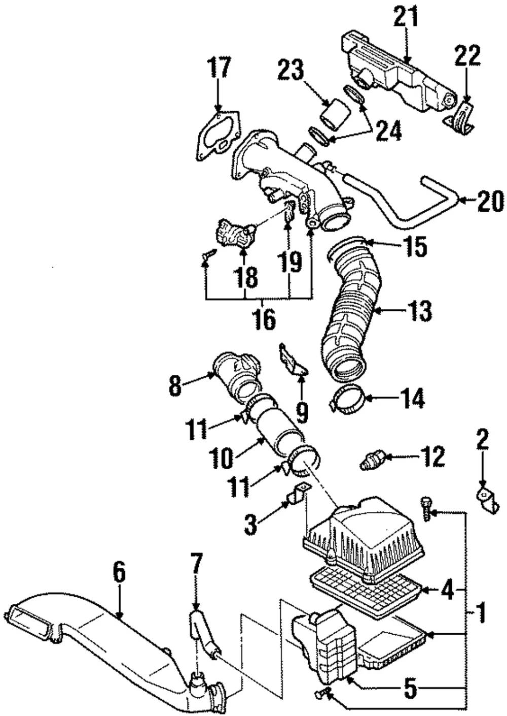 Connector - Kia (0K013-13207)