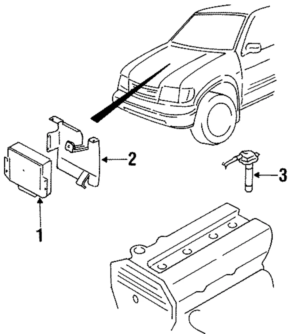 Ignition Coil - Kia (0K013-18100)