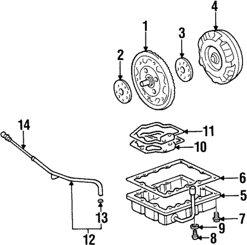 Level Indicator - Kia (0K015-19880E)