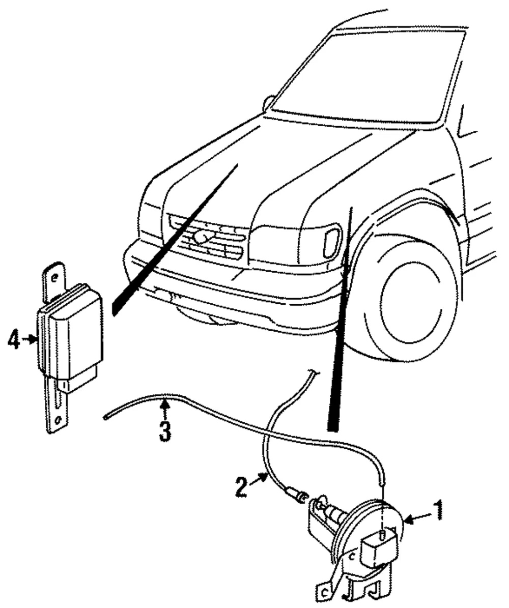 Control Module - Kia (0K01B-66320A)