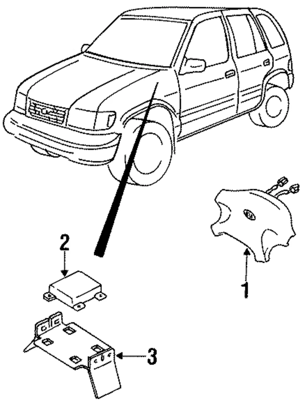 Diagnostic Module - Kia (0K01B-677F0)