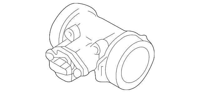 Air Mass Sensor - Kia (0K080-13210)