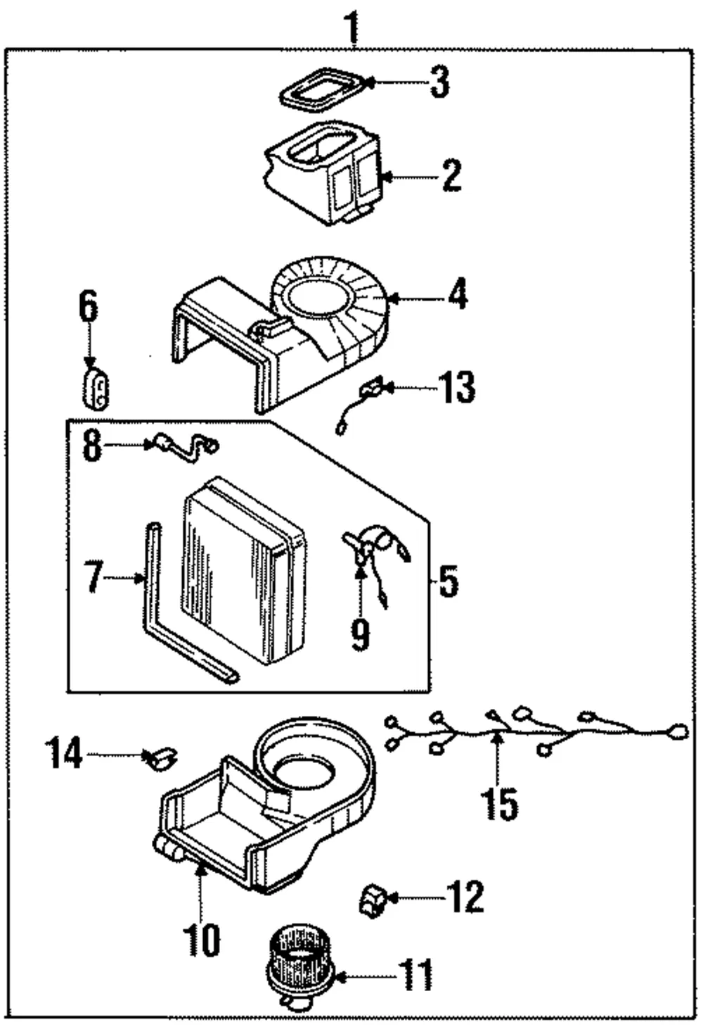 Temp Sensor - Kia (0K08A-61T10)