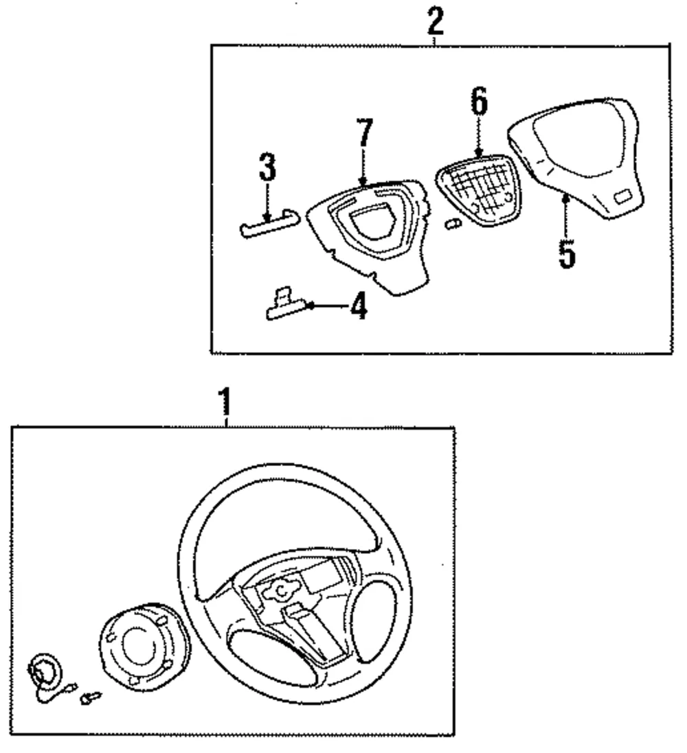Horn Pad - Kia (0K203-32800A20)