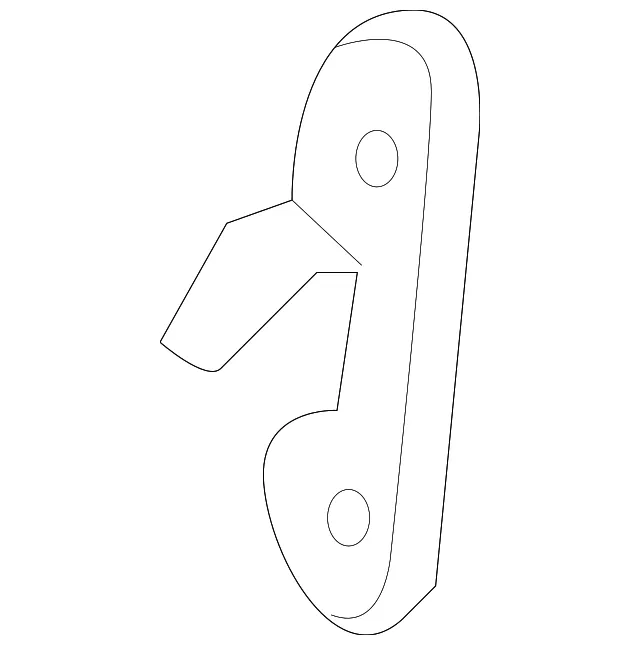 ABS Sensor Bracket - Kia (0K216-43723)