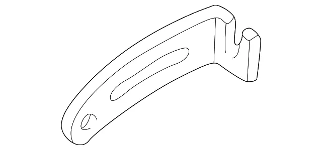 Alternator Adjust Bracket - Kia (0K247-18361)