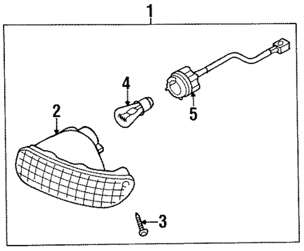 Socket & Wire - Kia (0K24A-51063)