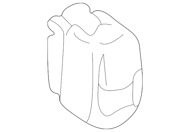 Switch Cover - Kia (0K2A1-55225)