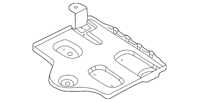 Battery Tray - Kia (0K2A1-5603X)