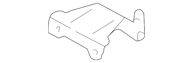 Air Mass Sensor Connector - Kia (0K2A3-67BD1)