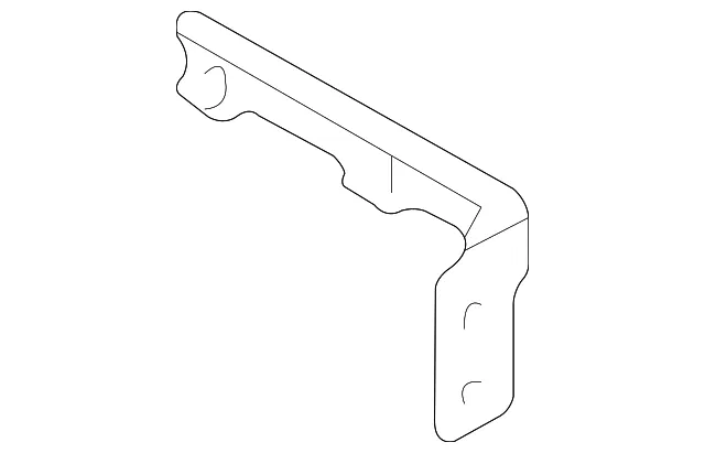 Air Mass Sensor Bracket - Kia (0K2A5-13311A)