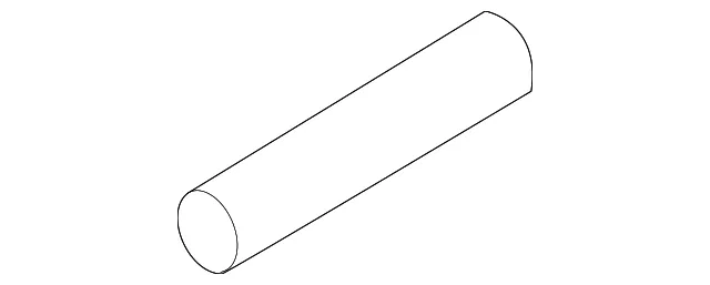 Connector Hose - Kia (0K2AA-42231)