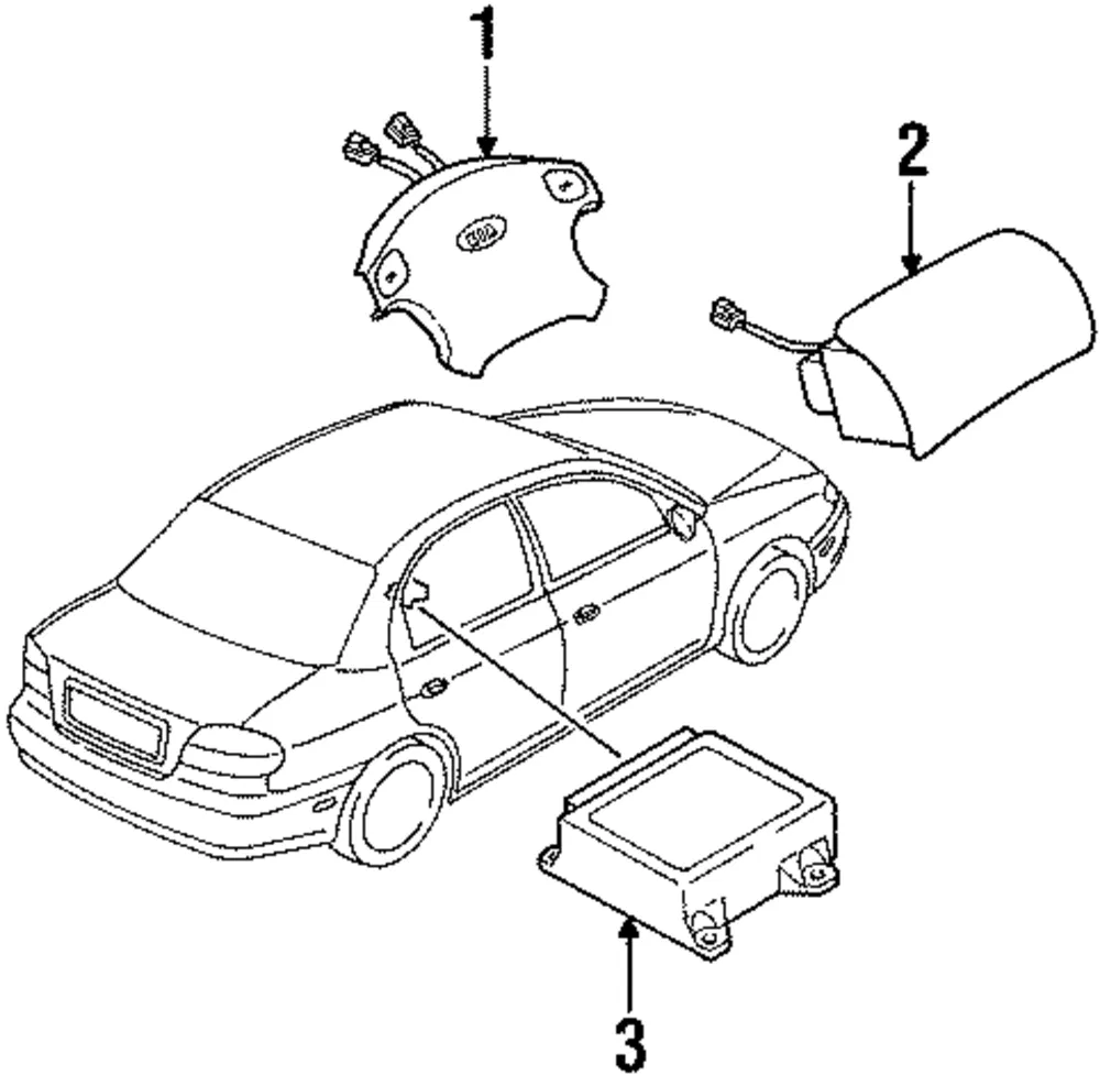 Diagnostic Module - Kia (0K2AA-677F0B)