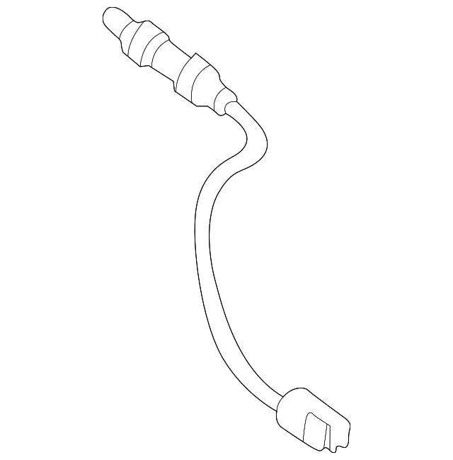 Oxygen Sensor - Kia (0K2AB-18861)
