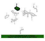 Engine Control Module (ECM) - Kia (0K2BW-18881C) - view 4