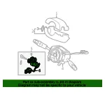 Ignition Switch - Kia (0K2BW-66154) - view 4