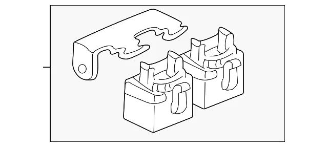 Control Module - Kia (0K2C0-4379ZAS)