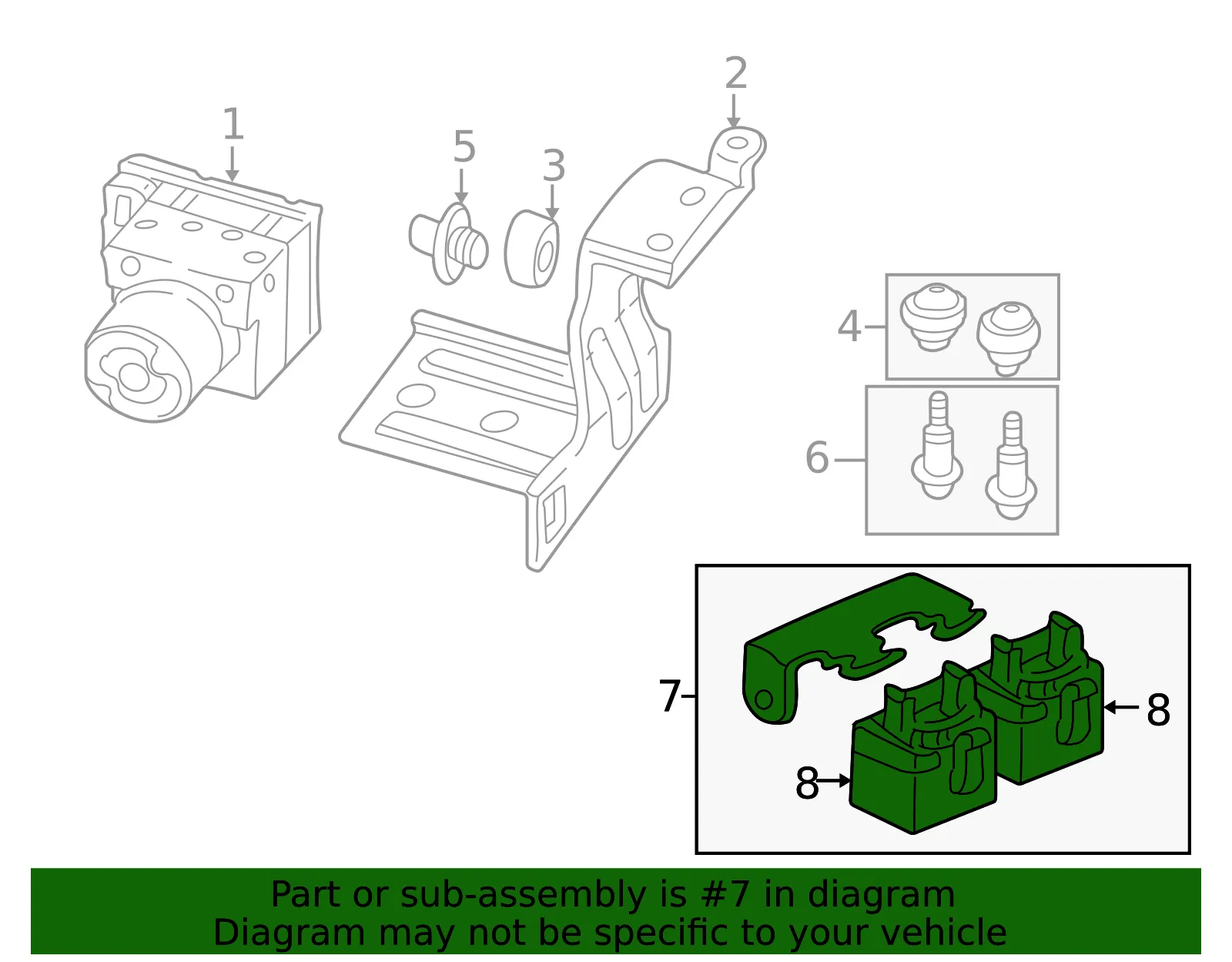 Control Module - Kia (0K2C0-4379ZAS) - view 2