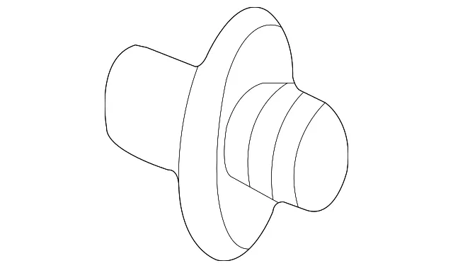 Actuator Insert - Kia (0K2C1-43725A)