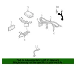 Knock Sensor - Kia (0K2CC-18921) - view 4