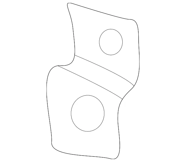 Knock Sensor Bracket - Kia (0K2CC-1892X)