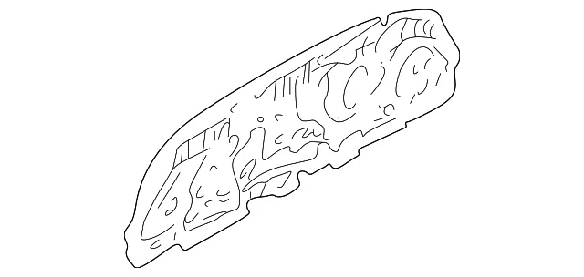 Circuit Board - Kia (0K2DK-55442)