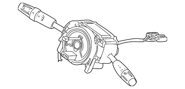 Combo Switch - Kia (0K2DK-66120A)